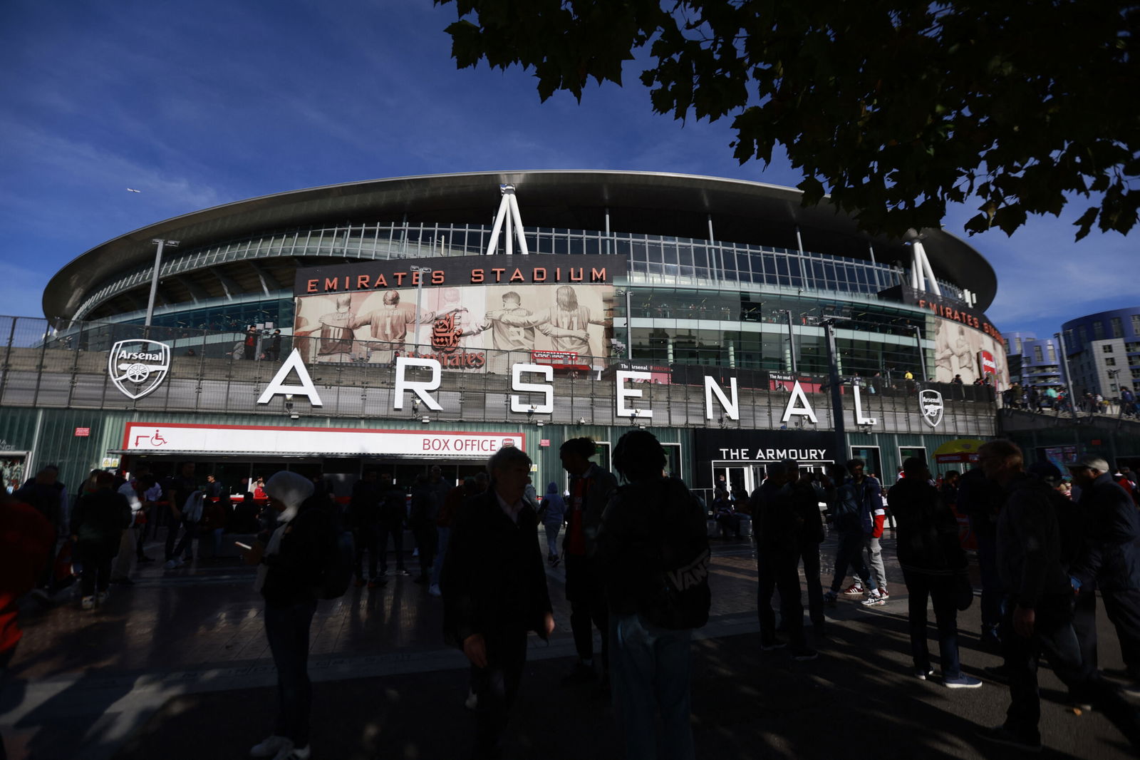 Arsenal's Emirates Stadium