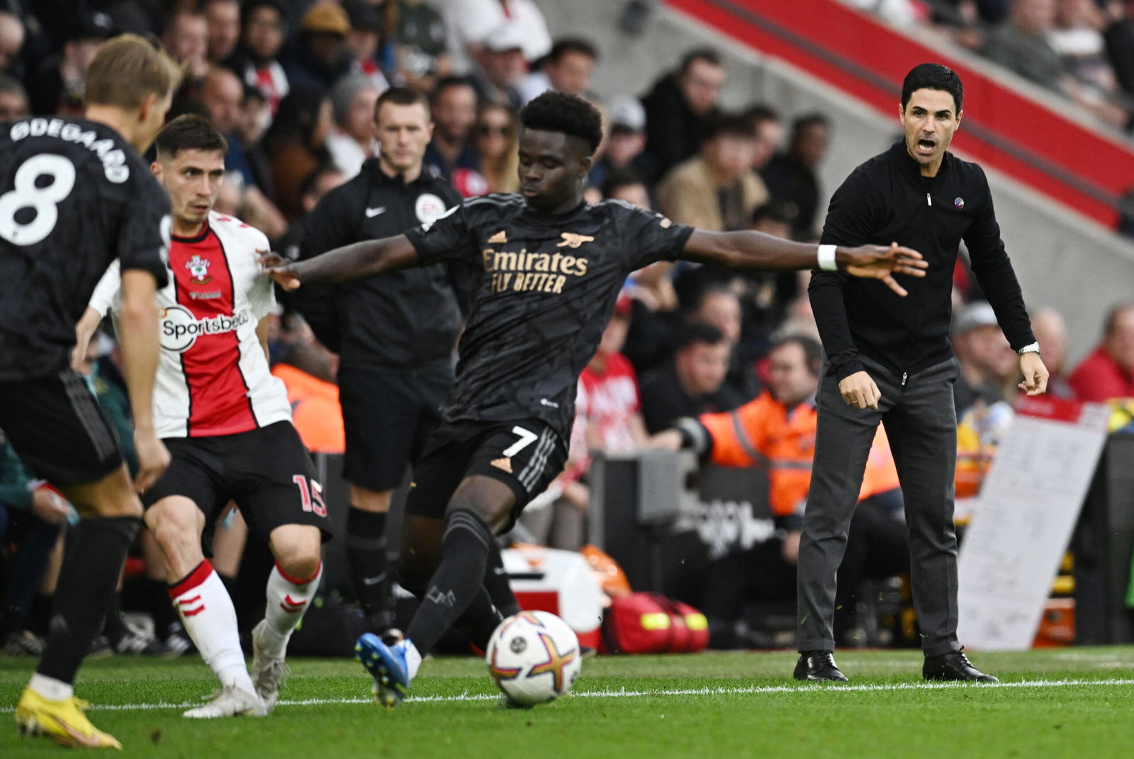 ‘Two points lost’ - Arteta gives verdict after Saints draw | Arsenal ...