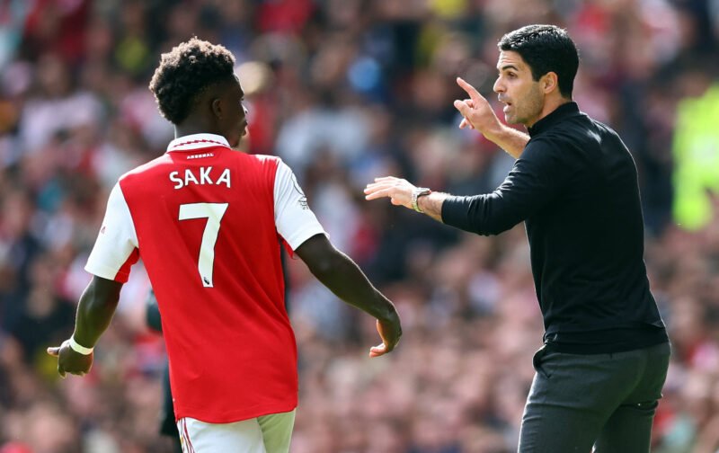 Arsenal reportedly reach breakthrough with Saka