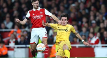 Tierney warned about Arsenal future after latest snub