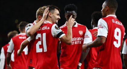 Arsenal continue fine form with win over Bodo/Glimt