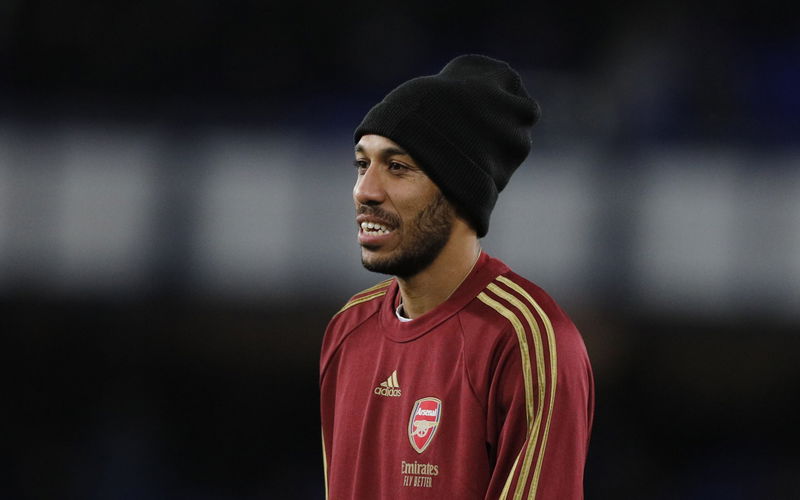 Image for Mikel Arteta responds to Pierre-Emerick Aubameyang jibes