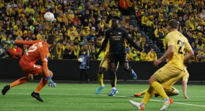 Arsenal beat Bodo to maintain perfect run in Europa League