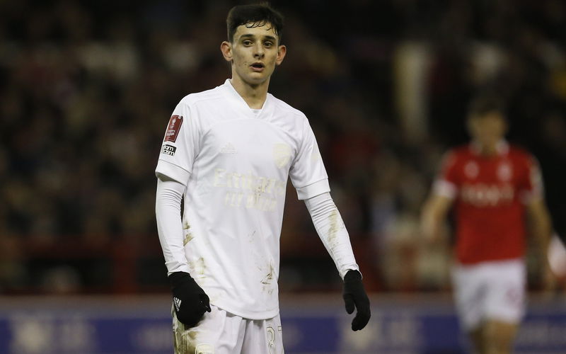 Image for Arsenal face contract dilemma over Charlie Patino