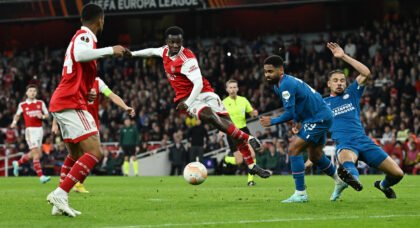 Arsenal reach Europa League knockout stages after beating PSV