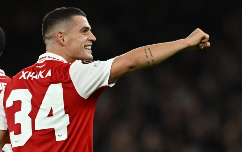 Xhaka wins major award for the second time
