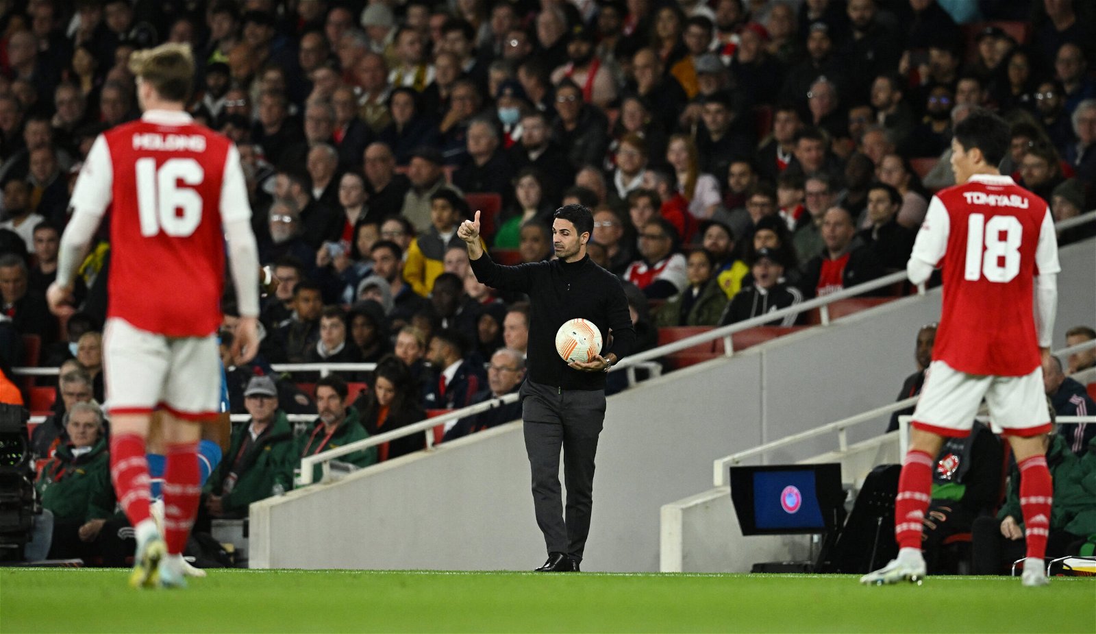 Arsenal Manager Mikel Arteta
