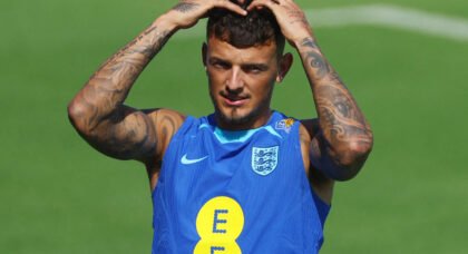Arsenal star misses training ahead of England vs Wales
