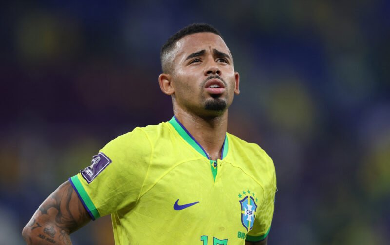 Gabriel Jesus not bothered by lack of goals