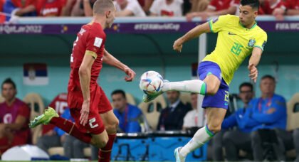 Jesus and Martinelli feature in Brazil’s win over Serbia