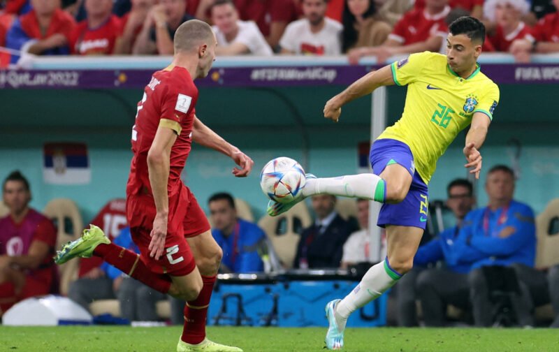 Jesus and Martinelli feature in Brazil’s win over Serbia