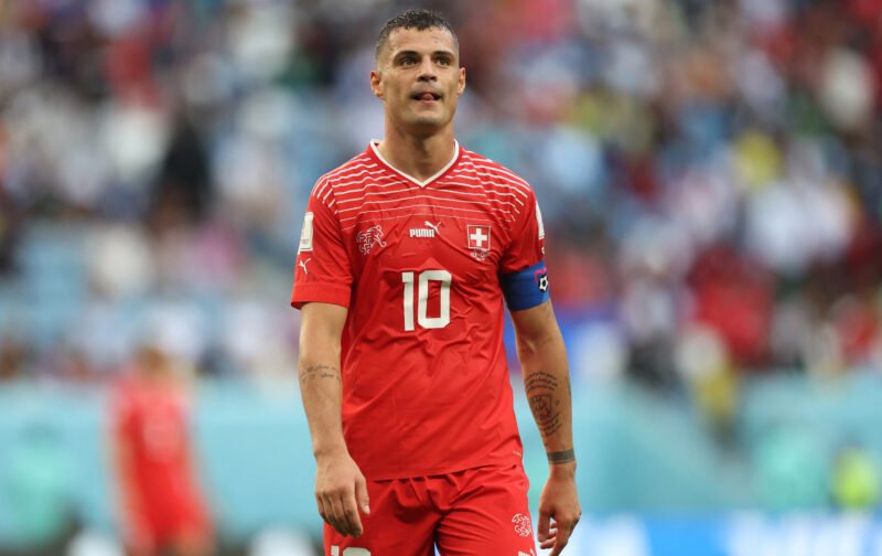 Xhaka reacts to Germany’s World Cup protests