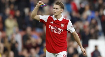 ‘We don’t care about City’ – Odegaard issues title-race verdict