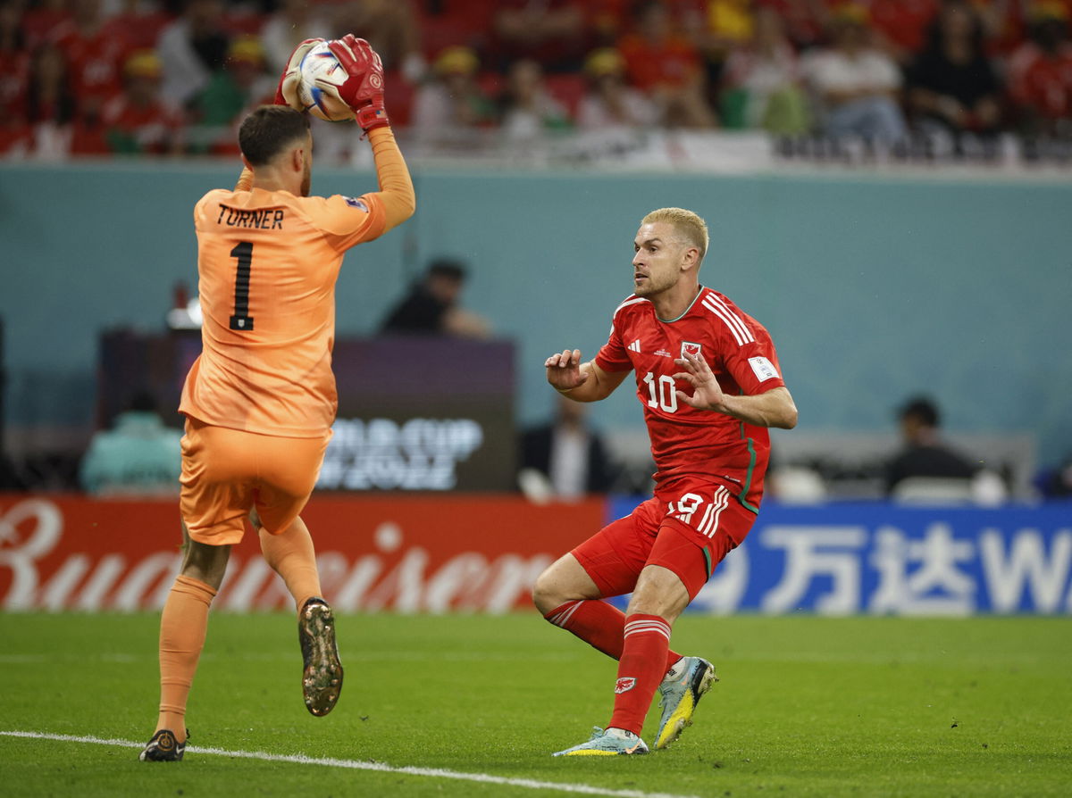 Matt Turner stars in USAWales clash Arsenal Mania Arsenal Mania