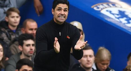 Arteta ‘delighted’ to have World Cup star back