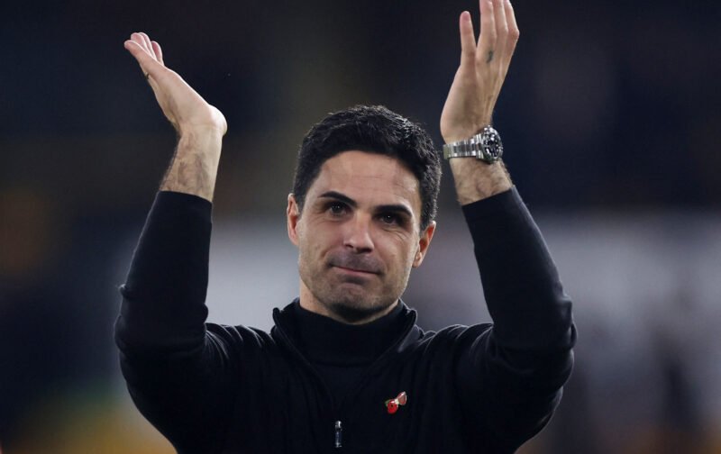 Arteta pleased with ‘complete’ performance against Wolves