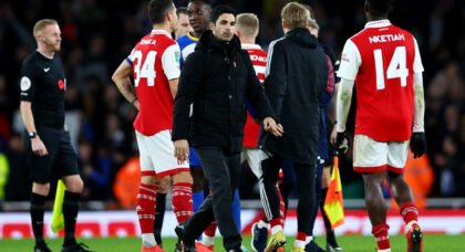 Arsenal handed major Partey injury boost