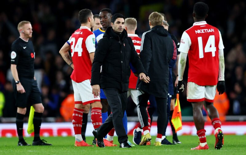 Arteta disappointed after Carabao Cup exit