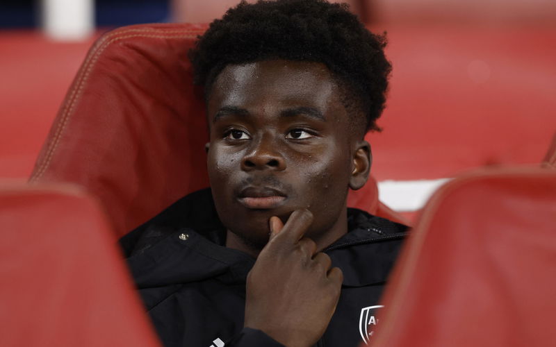 Image for Transfer expert makes bold claim on Saka