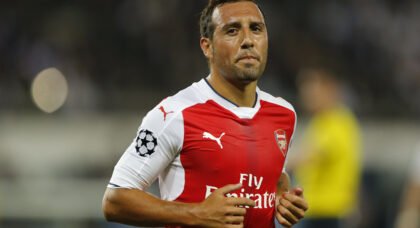 Santi Cazorla hints at Arsenal return