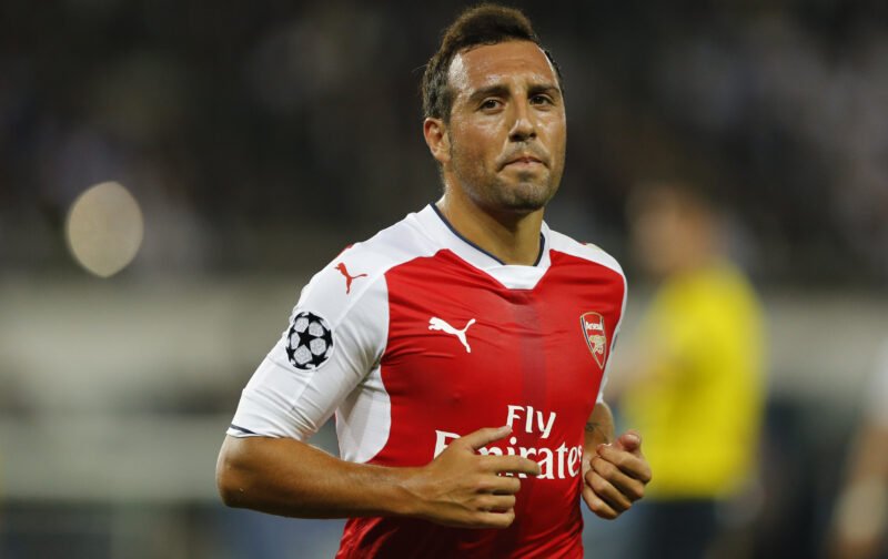 Santi Cazorla hints at Arsenal return