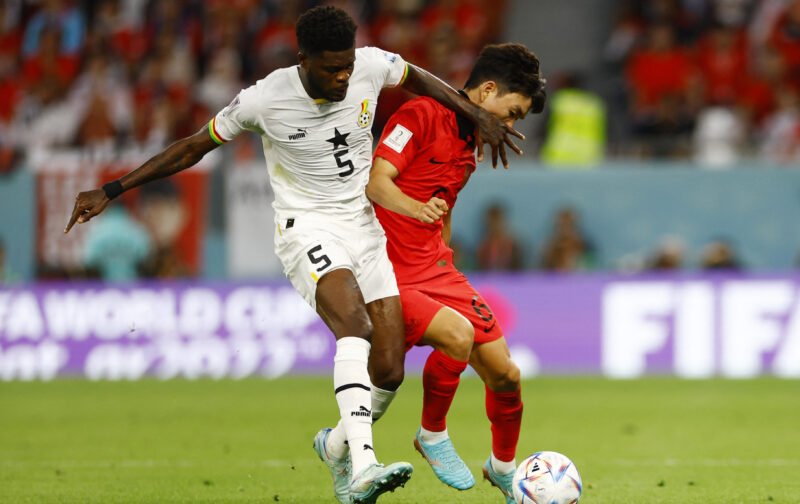 Partey’s Ghana win over South Korea in five goal thriller