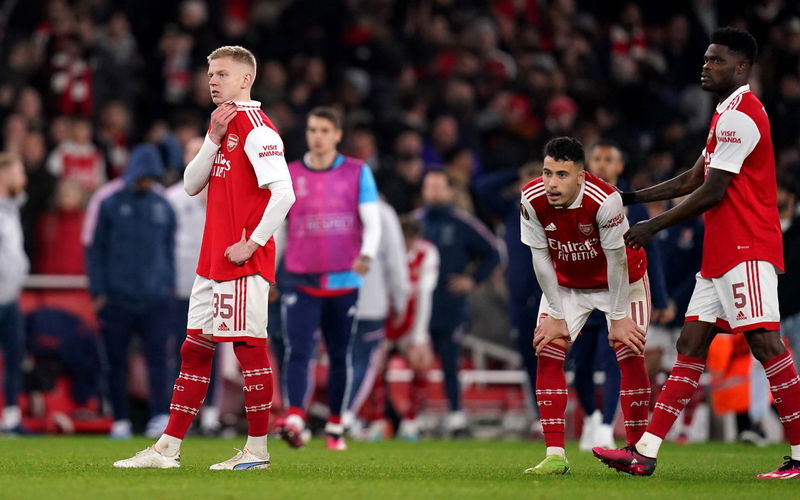 Image for Arsenal out of Europa; full focus on Premier League