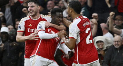 Arsenal 3 – 1 Manchester United: An ending to remember