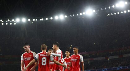 Arsenal 4-0 PSV Eindhoven: Match Stats & Post-Match Reaction