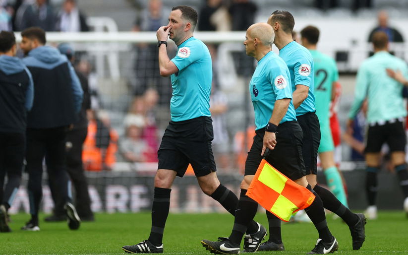 Image for Arsenal v Brighton: Match Officials Confirmed