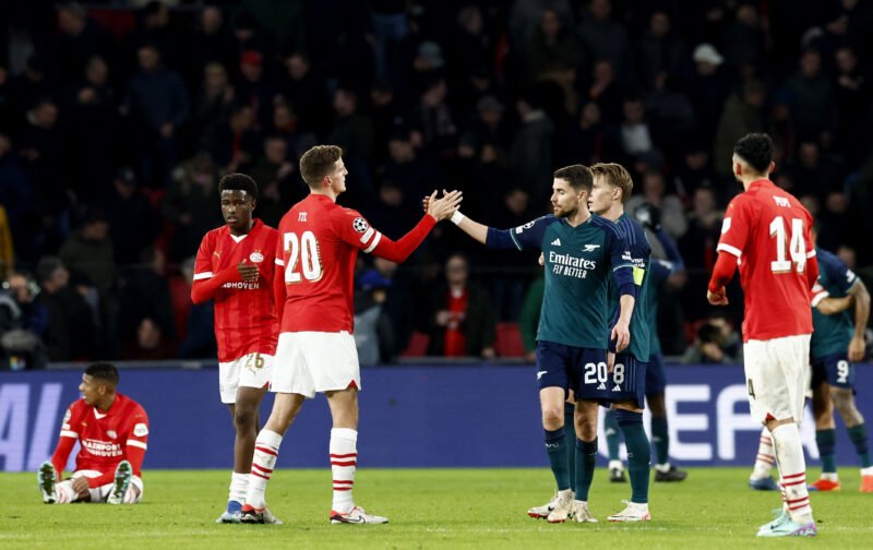 PSV Eindhoven 1-1 Arsenal: Post-Match Stats & Reaction