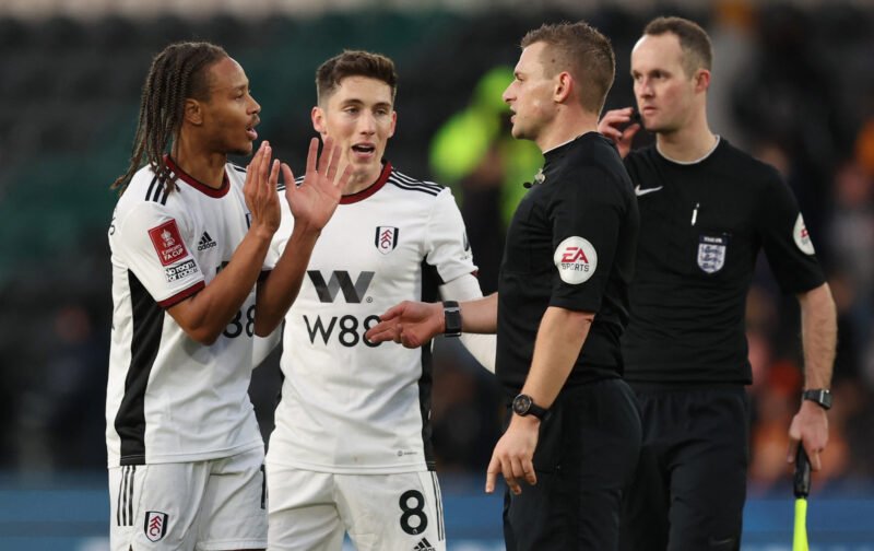 Fulham (a): Match Officials Confirmed
