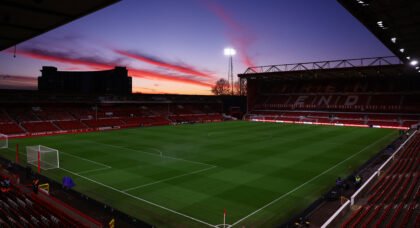 Nottingham Forest (a): Team News From The City Ground