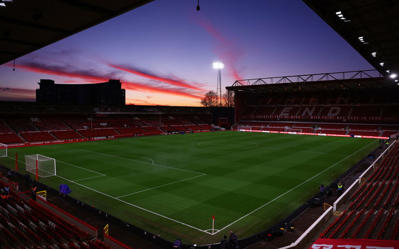 Image for Nottingham Forest (a): Team News From The City Ground