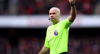 Newcastle United (h): Match Officials Confirmed