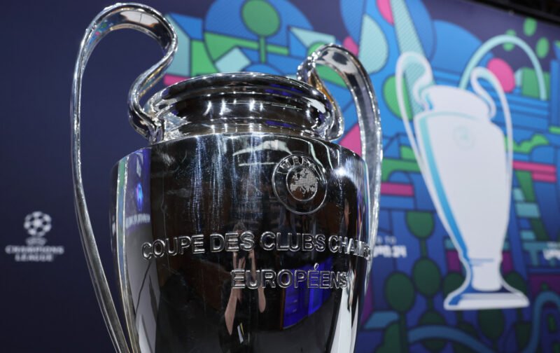 Champions League Quarter-Final Draw Confirmed