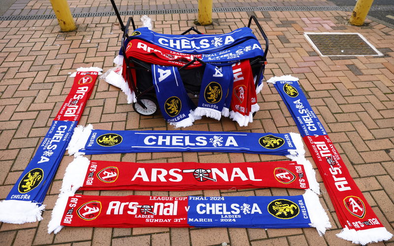 Image for Arsenal v Chelsea: League Cup Team News From Molineux Stadium