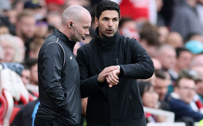 Image for Wolves v Arsenal: Match Officials Confirmed For Molineux Clash