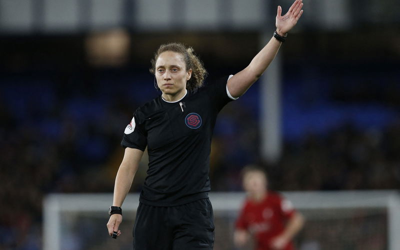 Image for Arsenal v Brighton: WSL Match Officials Confirmed