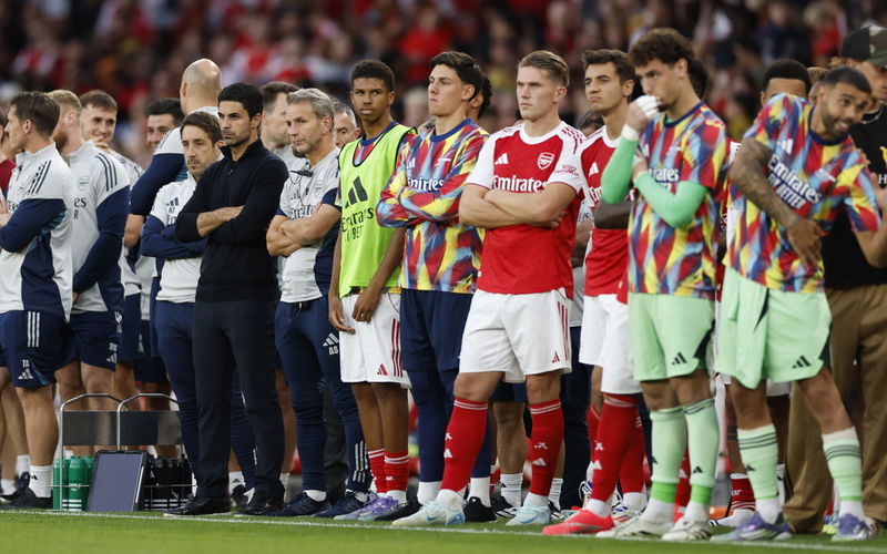 Image for The Arsenal Captain: A Study in Leadership