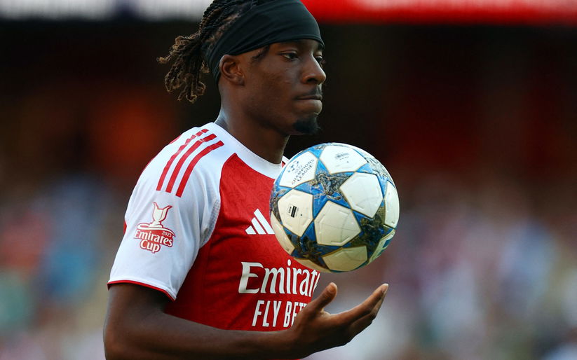 Image for Martinelli or Madueke? Only time will tell!