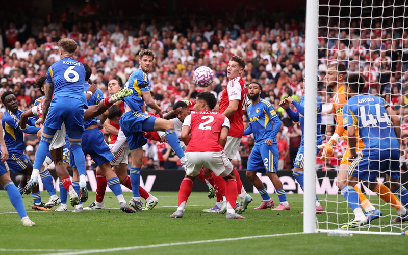Image for The New Arsenal Blueprint, Depth and Adaptability on Display in Leeds Victory