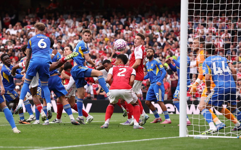 Image for The New Arsenal Blueprint, Depth and Adaptability on Display in Leeds Victory