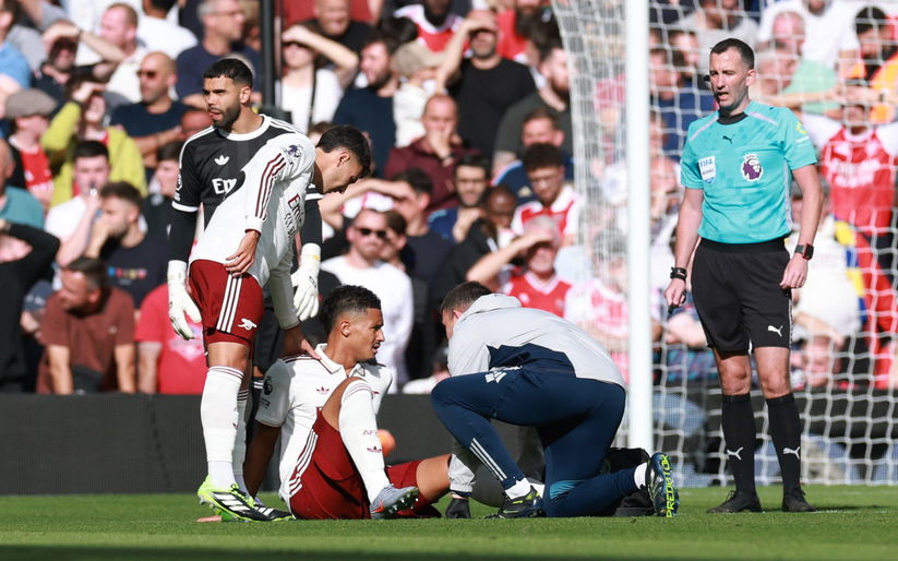 Image for The dramatic and thematic, Arsenal’s never ending injury nightmare