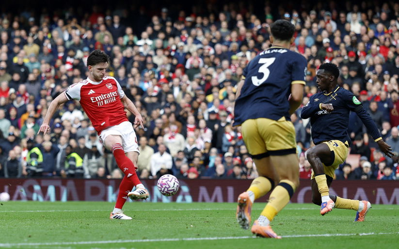 Image for How Martín Zubimendi unlocks Declan Rice for the title push