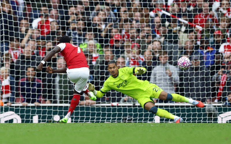 Image for Liverpool’s chaos, Arsenal’s control