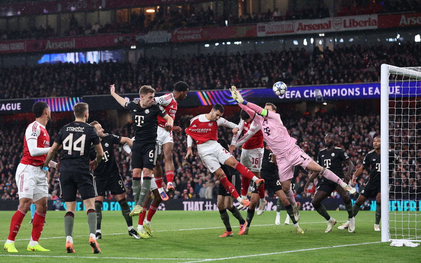Image for Arsenal 3- 1 Bayern Munchen – fan review