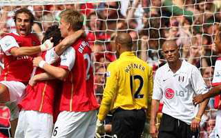 Image for Blackburn Rovers v Arsenal